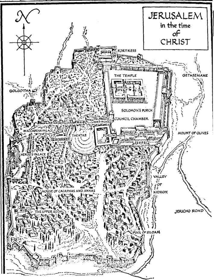 Jerusalem in the time of Christ